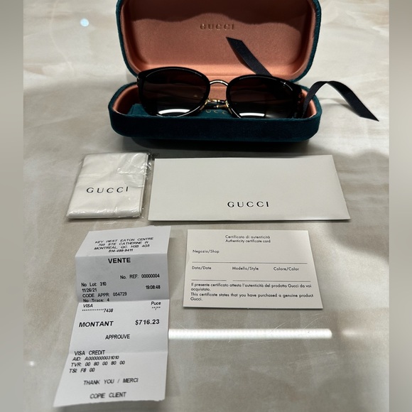 Gucci sunglasses - Picture 2 of 7